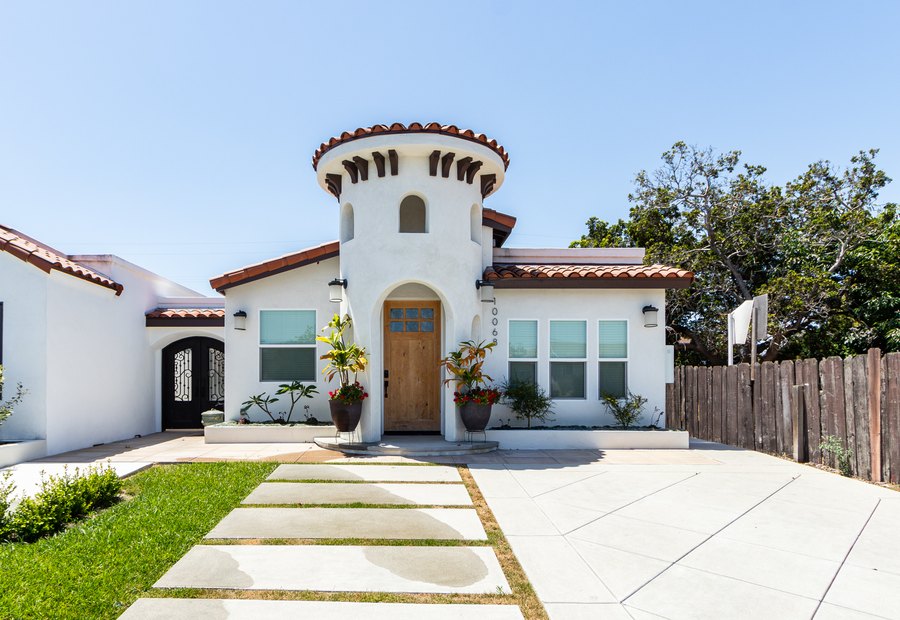 Real EDI build · Russell model home, Garden Grove