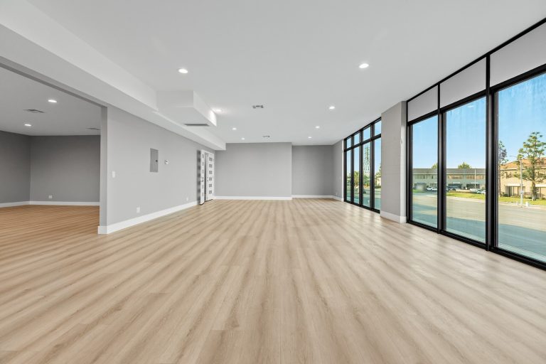 Commercial interior remodel in Stanton