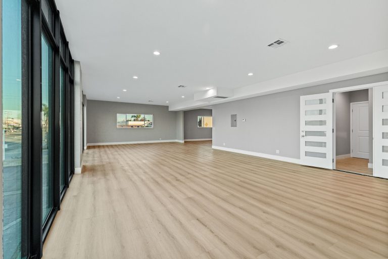 Commercial interior remodel in Stanton