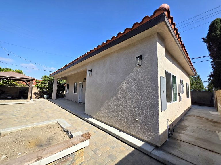 Detached ADU in Fountain Valley