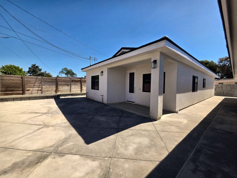 Detached ADU in Garden Grove