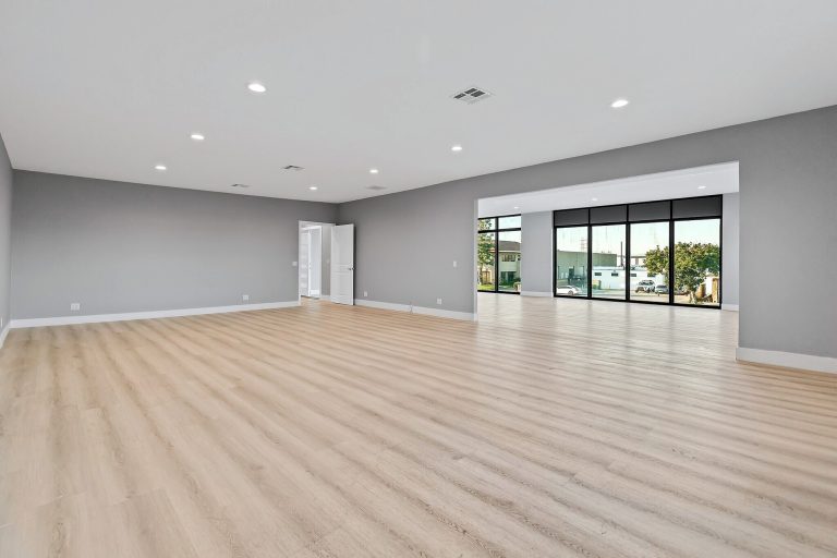 Commercial interior remodel in Orange County