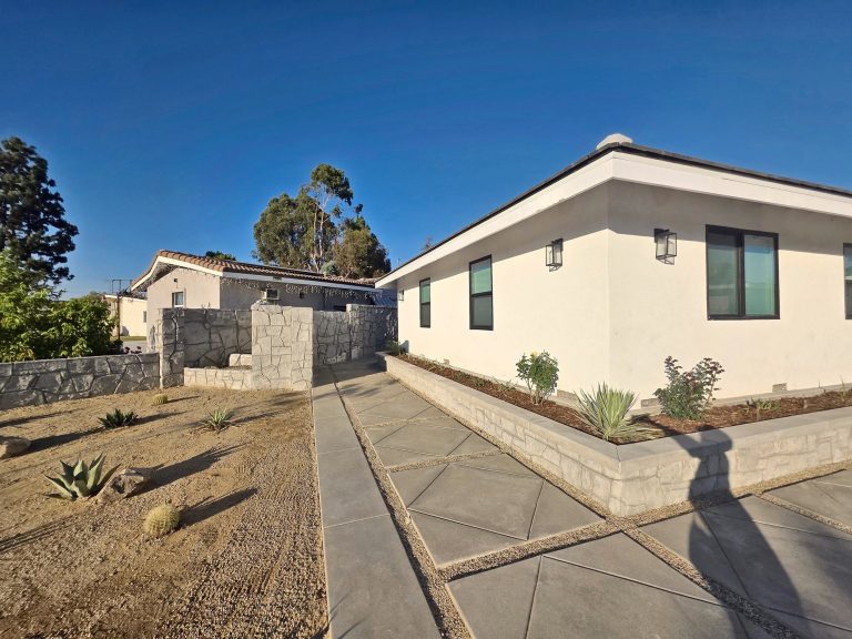 Home remodel in Orange County
