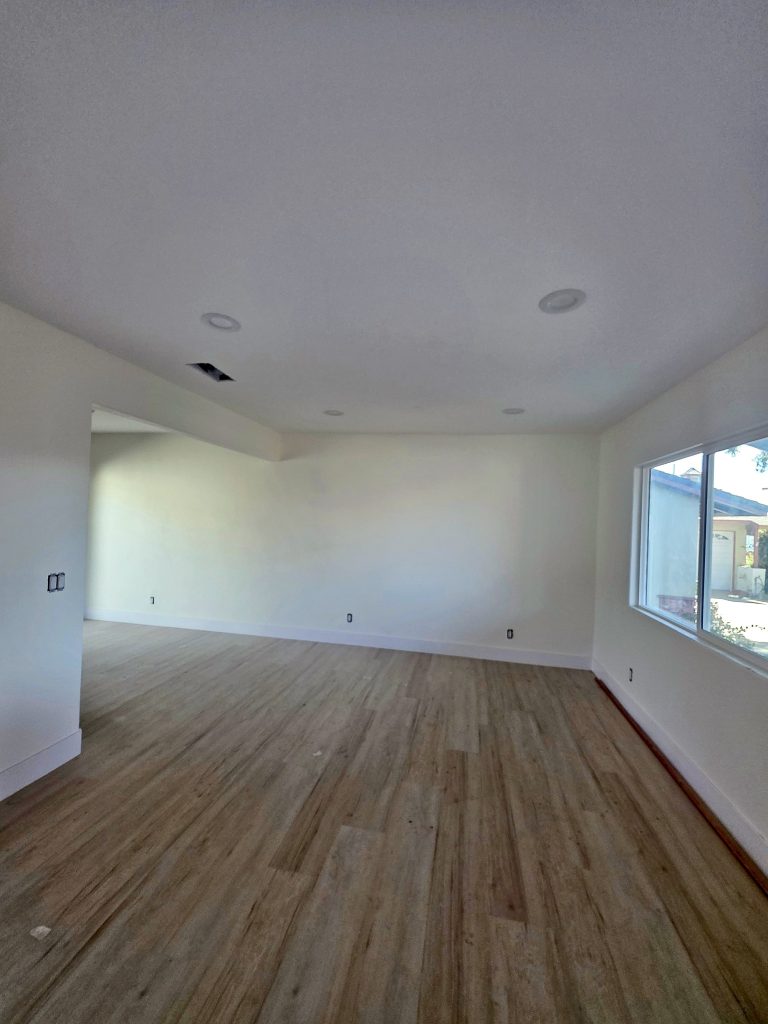 Home remodel in Orange County