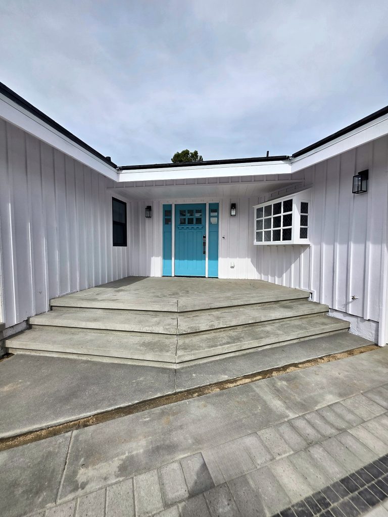 Home remodel in Garden Grove