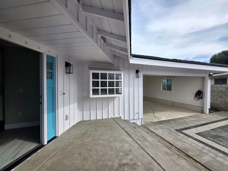 Home remodel in Garden Grove