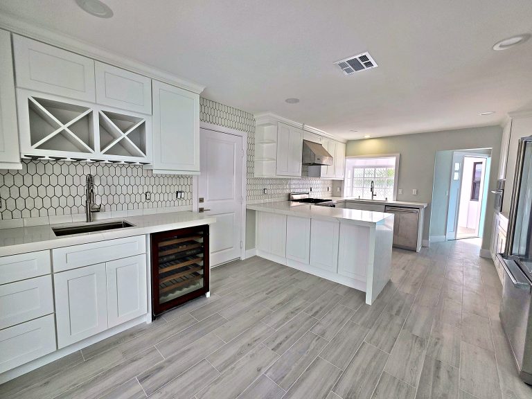 Home remodel in Garden Grove