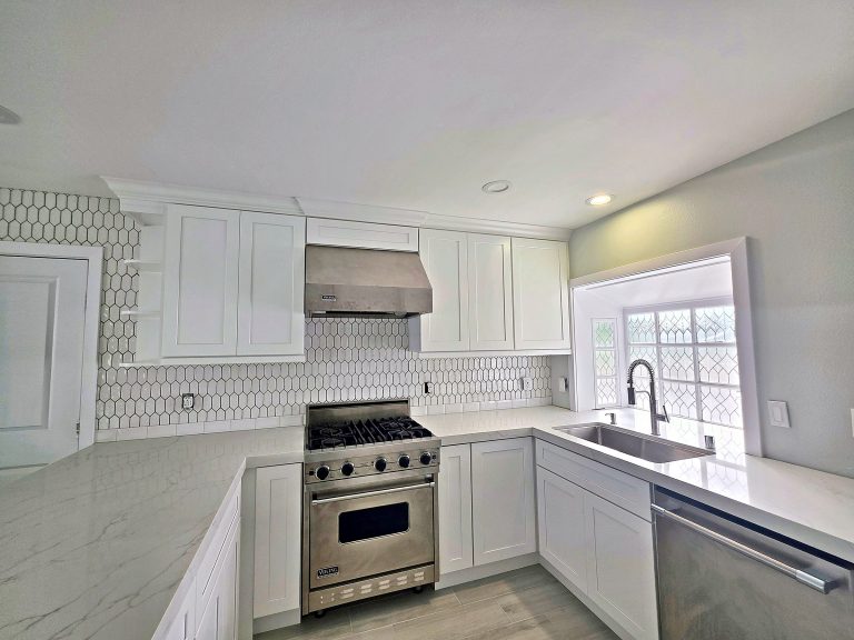 Home remodel in Garden Grove