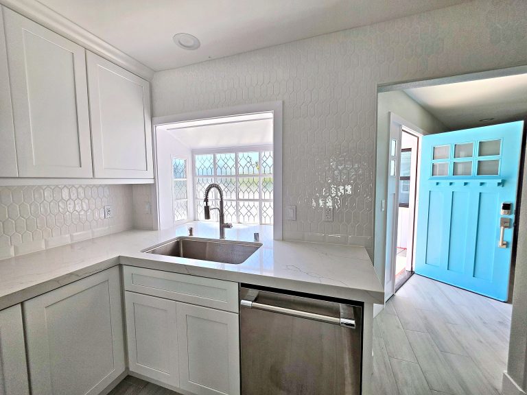 Home remodel in Garden Grove