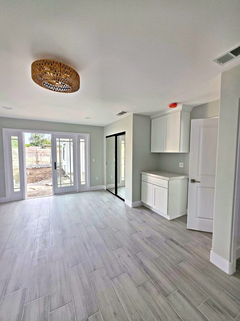 Home remodel in Garden Grove