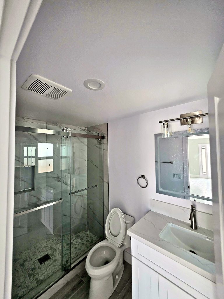 Home remodel in Garden Grove